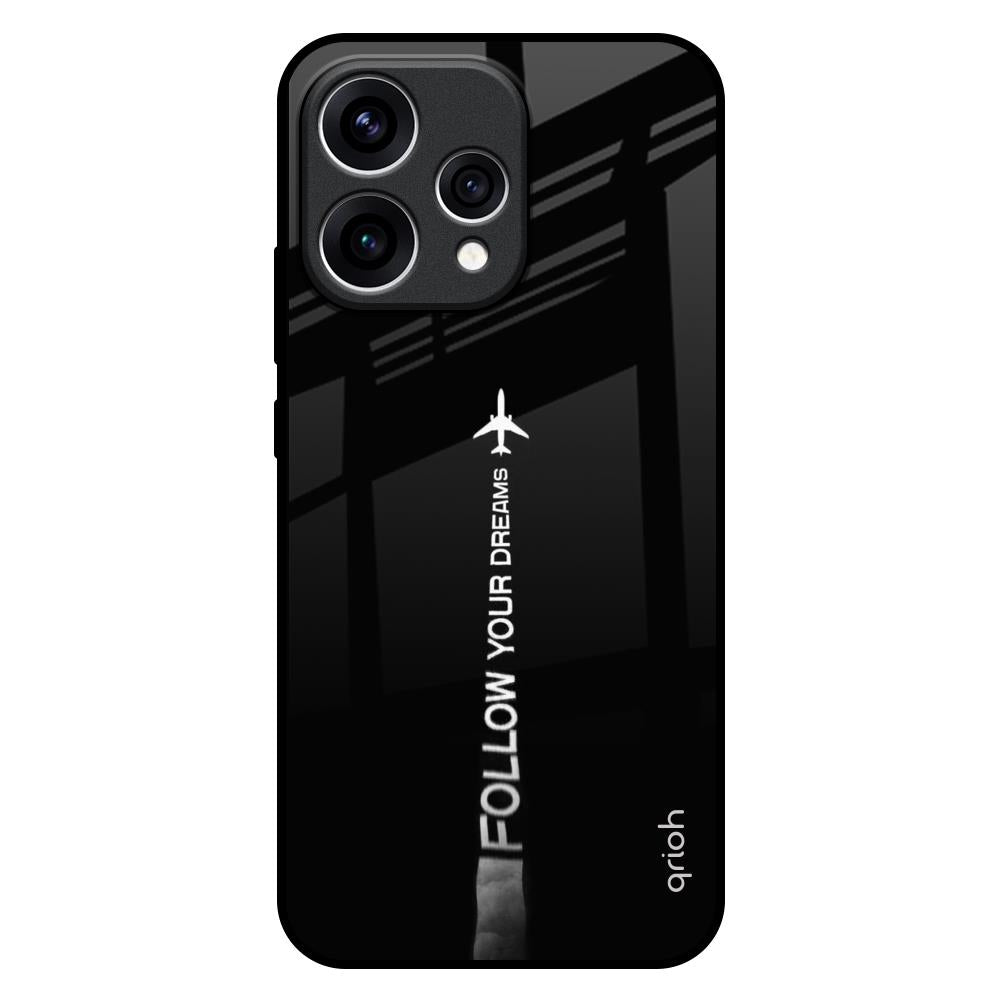 Follow Your Dreams Oppo Reno15 5G Glass Back Cover Online
