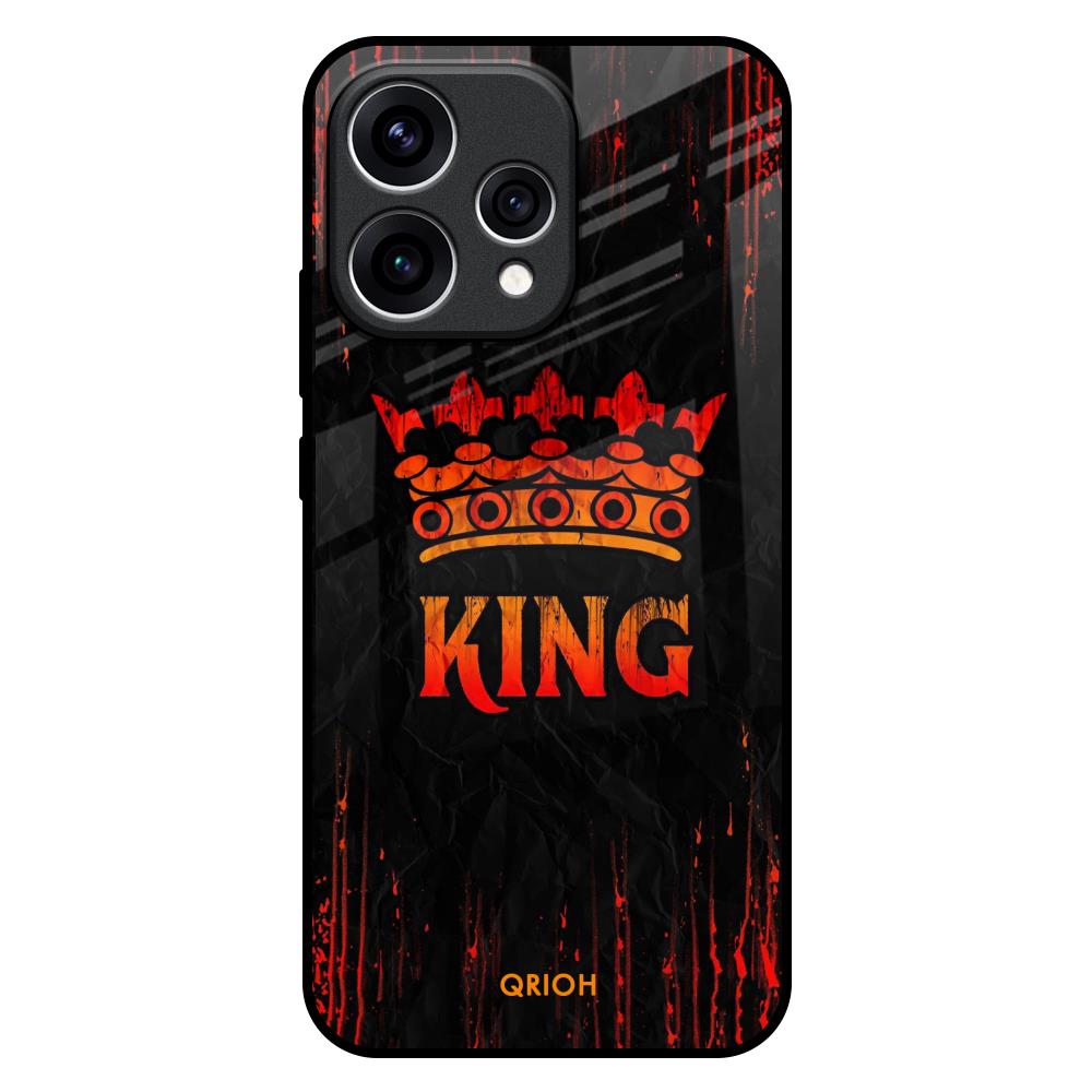 Royal King Oppo Reno15 5G Glass Back Cover Online