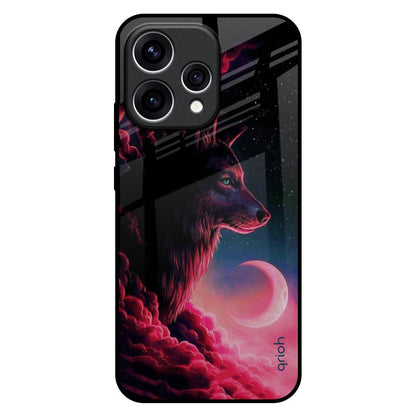 Moon Wolf Oppo Reno15 5G Glass Back Cover Online