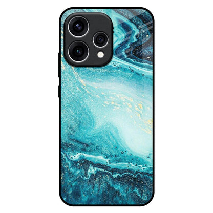 Sea Water Oppo Reno15 5G Glass Back Cover Online