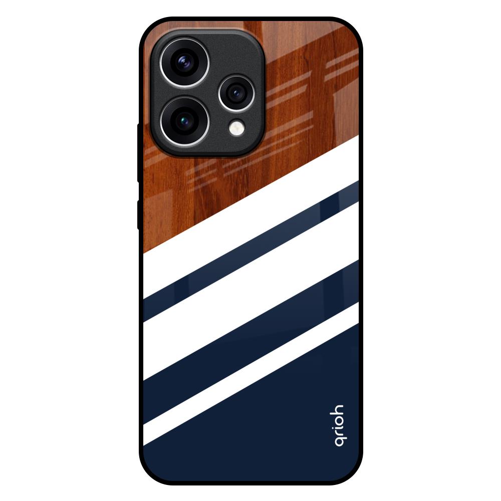 Bold Stripes Oppo Reno15 5G Glass Back Cover Online