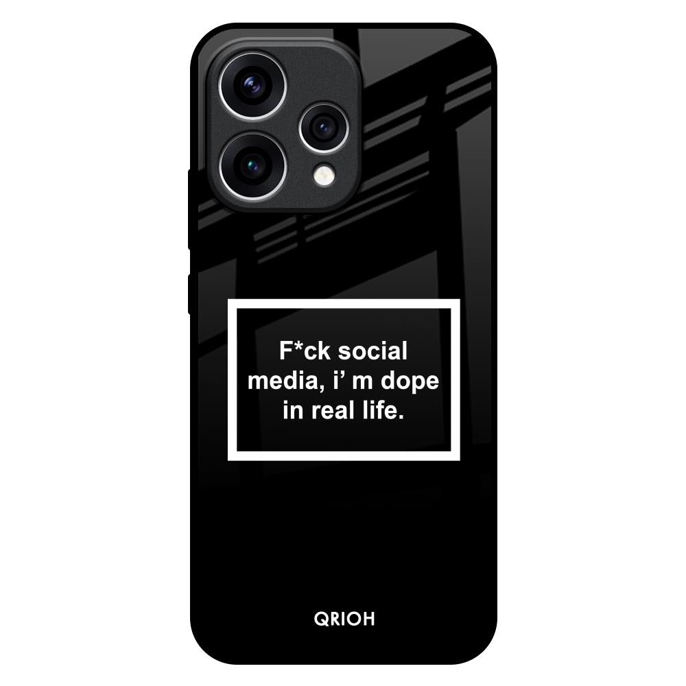 Dope In Life Oppo Reno15 5G Glass Back Cover Online