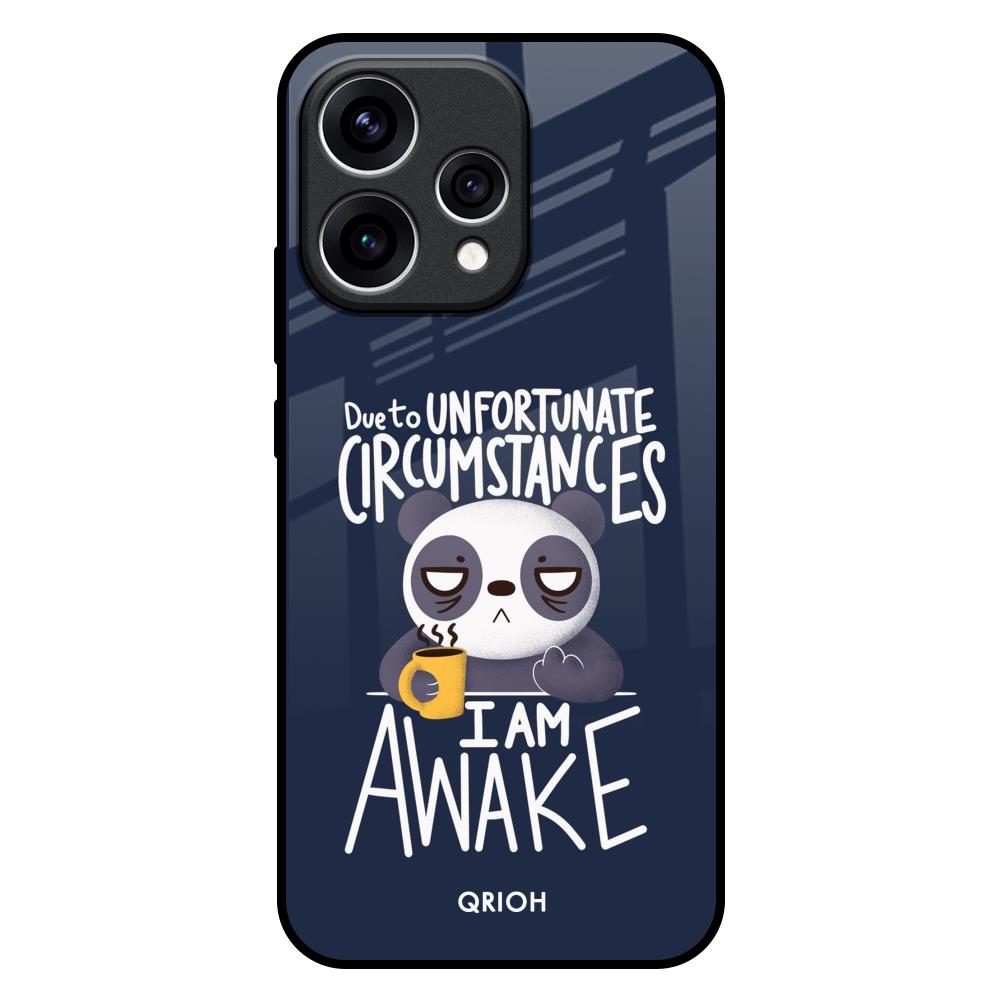Struggling Panda Oppo Reno15 5G Glass Back Cover Online