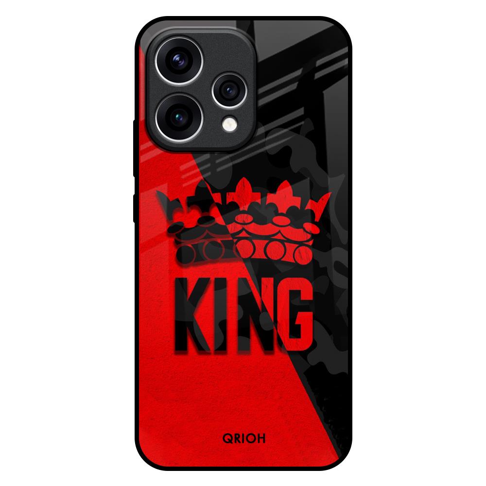 I Am A King Oppo Reno15 5G Glass Back Cover Online