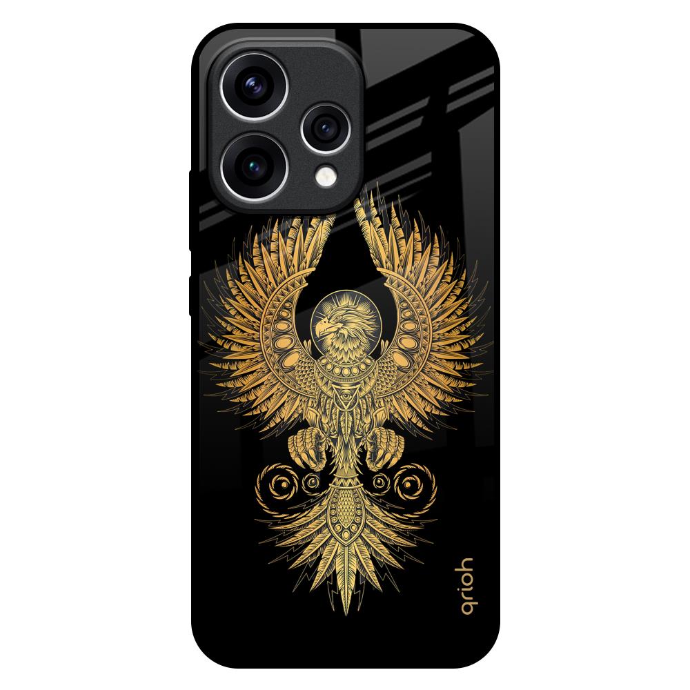 Mythical Phoenix Art Oppo Reno15 5G Glass Back Cover Online