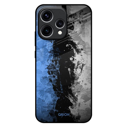 Dark Grunge Oppo Reno15 5G Glass Back Cover Online