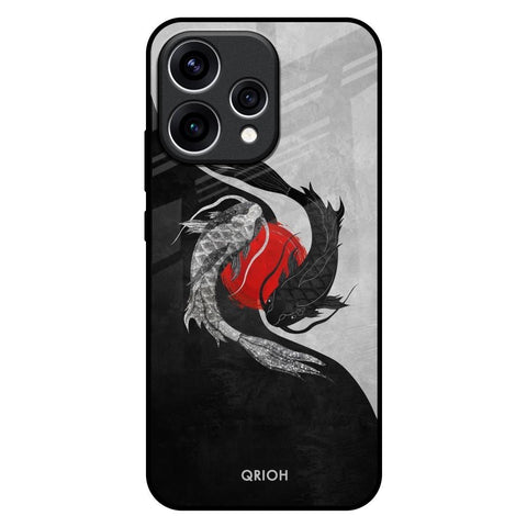 Japanese Art Oppo Reno15 5G Glass Back Cover Online