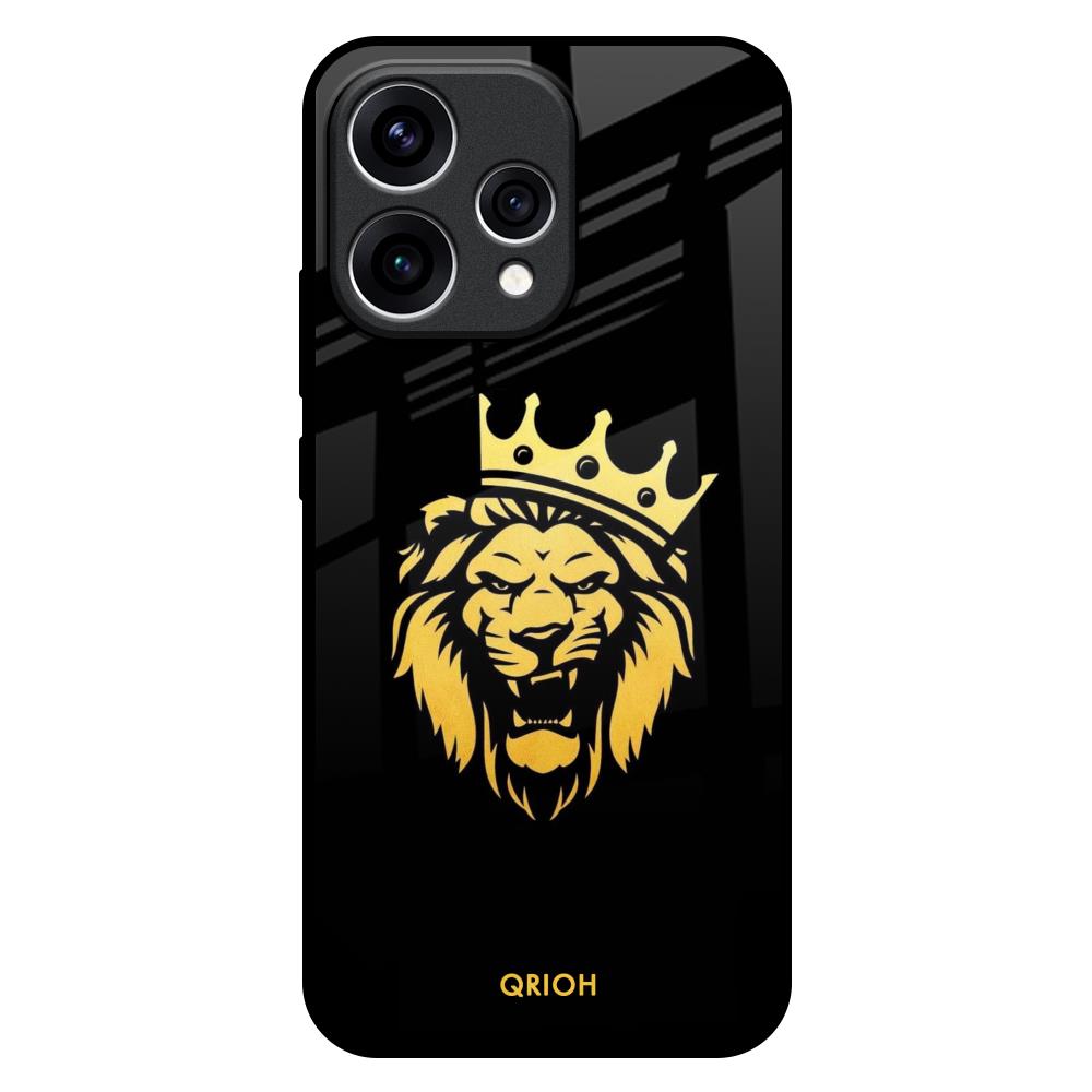 Lion The King Oppo Reno15 5G Glass Back Cover Online