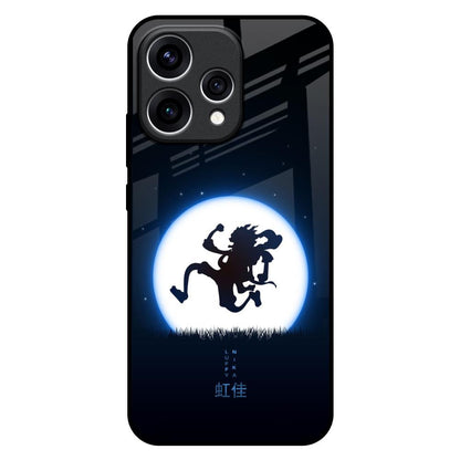 Luffy Nika Oppo Reno15 5G Glass Back Cover Online