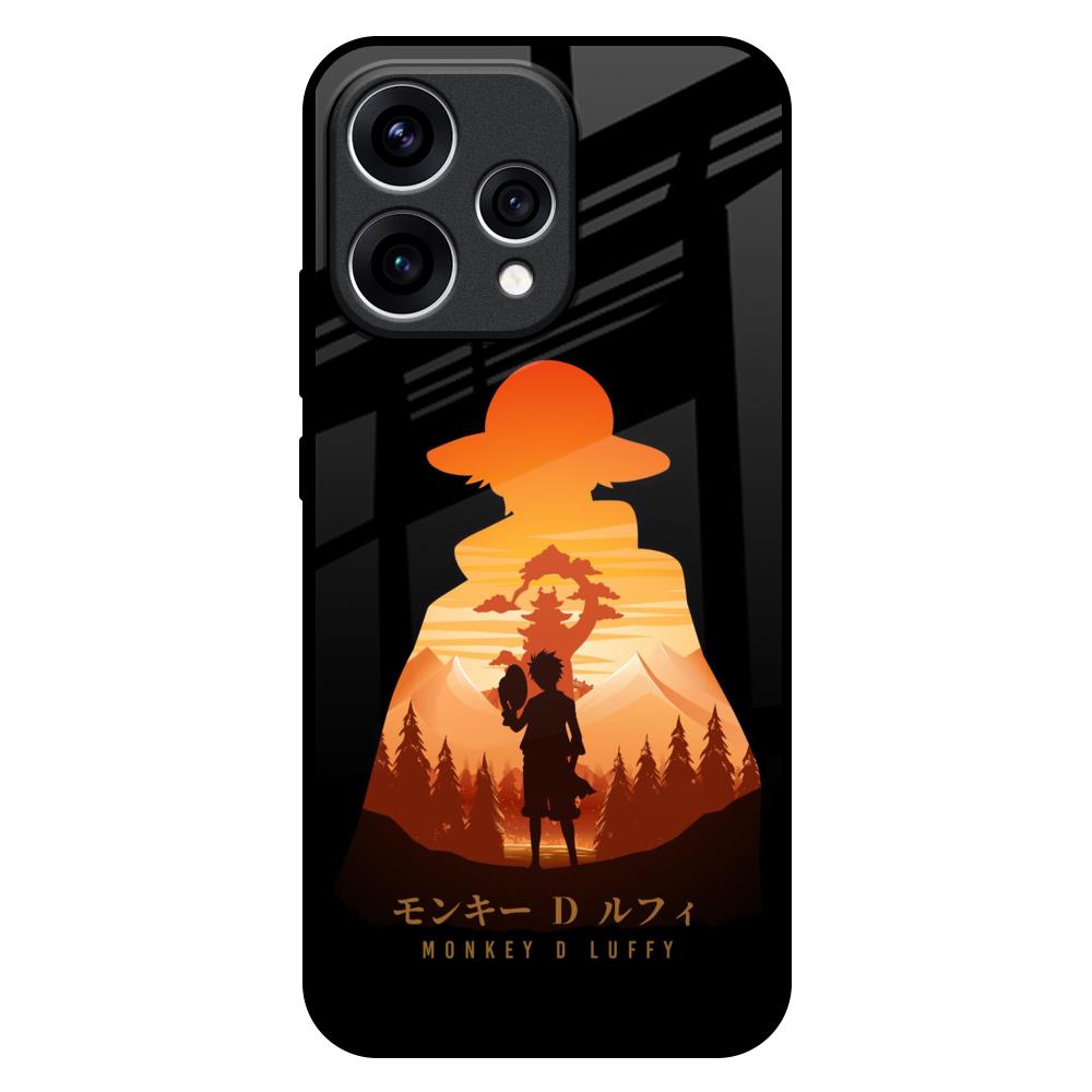 Luffy One Piece Oppo Reno15 5G Glass Back Cover Online
