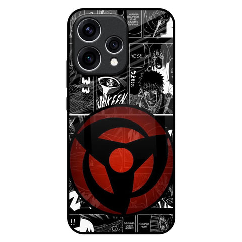 Sharingan Oppo Reno15 5G Glass Back Cover Online