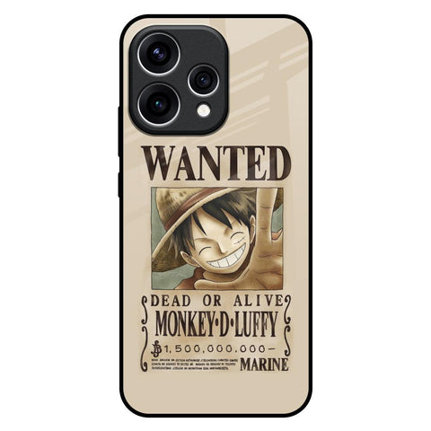 Luffy Wanted Oppo Reno15 5G Glass Back Cover Online