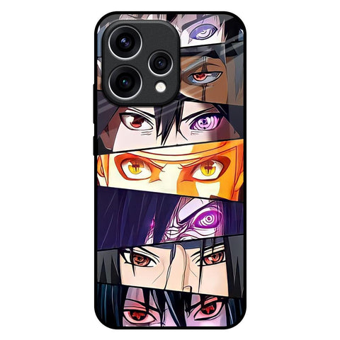 Anime Eyes Oppo Reno15 5G Glass Back Cover Online