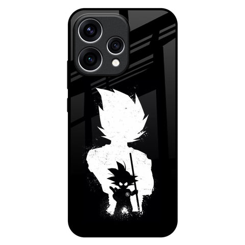 Monochrome Goku Oppo Reno15 5G Glass Back Cover Online