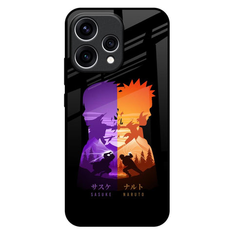 Minimalist Anime Oppo Reno15 5G Glass Back Cover Online