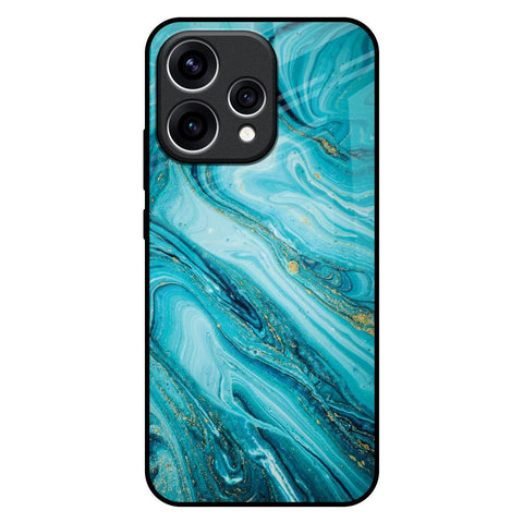 Ocean Marble Oppo Reno15 5G Glass Back Cover Online