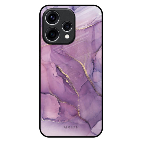 Purple Gold Marble Oppo Reno15 5G Glass Back Cover Online