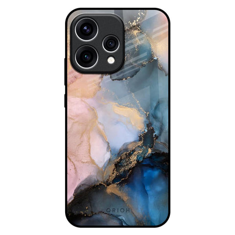 Marble Ink Abstract Oppo Reno15 5G Glass Back Cover Online