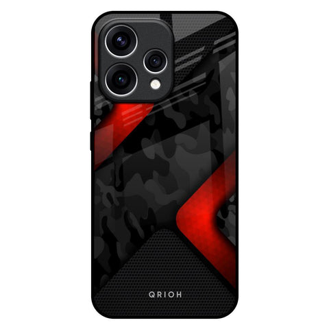 Modern Camo Abstract Oppo Reno15 5G Glass Back Cover Online