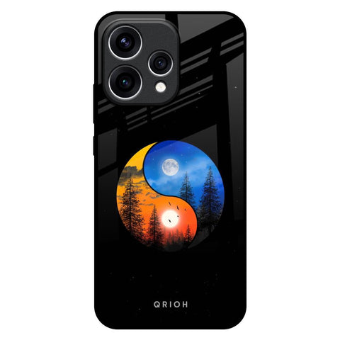 Yin Yang Balance Oppo Reno15 5G Glass Back Cover Online