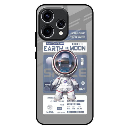 Space Flight Pass Oppo Reno15 5G Glass Back Cover Online