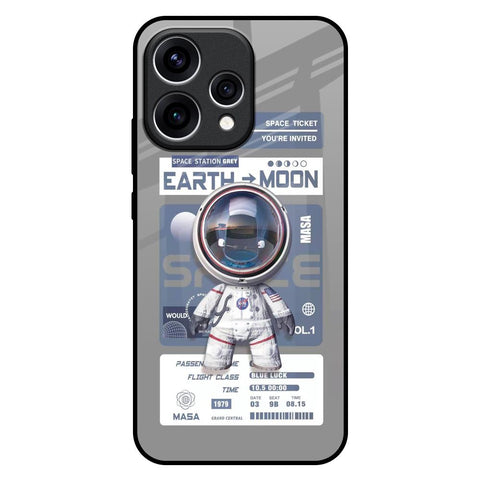 Space Flight Pass Oppo Reno15 5G Glass Back Cover Online