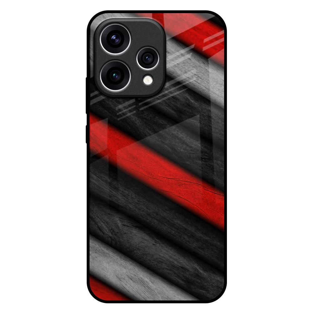 Soft Wooden Texture Oppo Reno15 5G Glass Back Cover Online