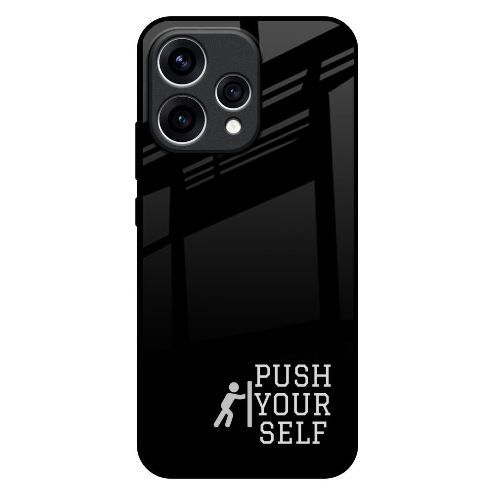 Push Your Self Oppo Reno15 5G Glass Back Cover Online