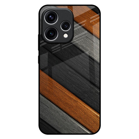 Tri Color Wood Oppo Reno15 5G Glass Back Cover Online