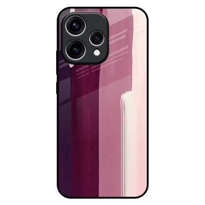 Brush Stroke Art Oppo Reno15 5G Glass Back Cover Online