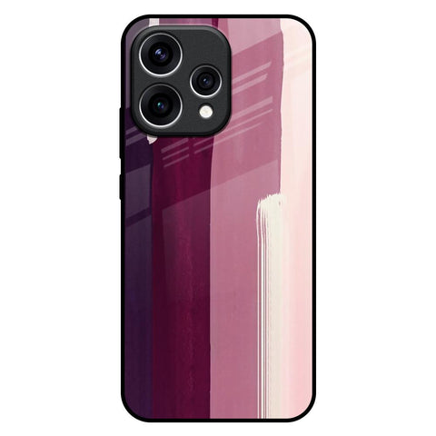 Brush Stroke Art Oppo Reno15 5G Glass Back Cover Online