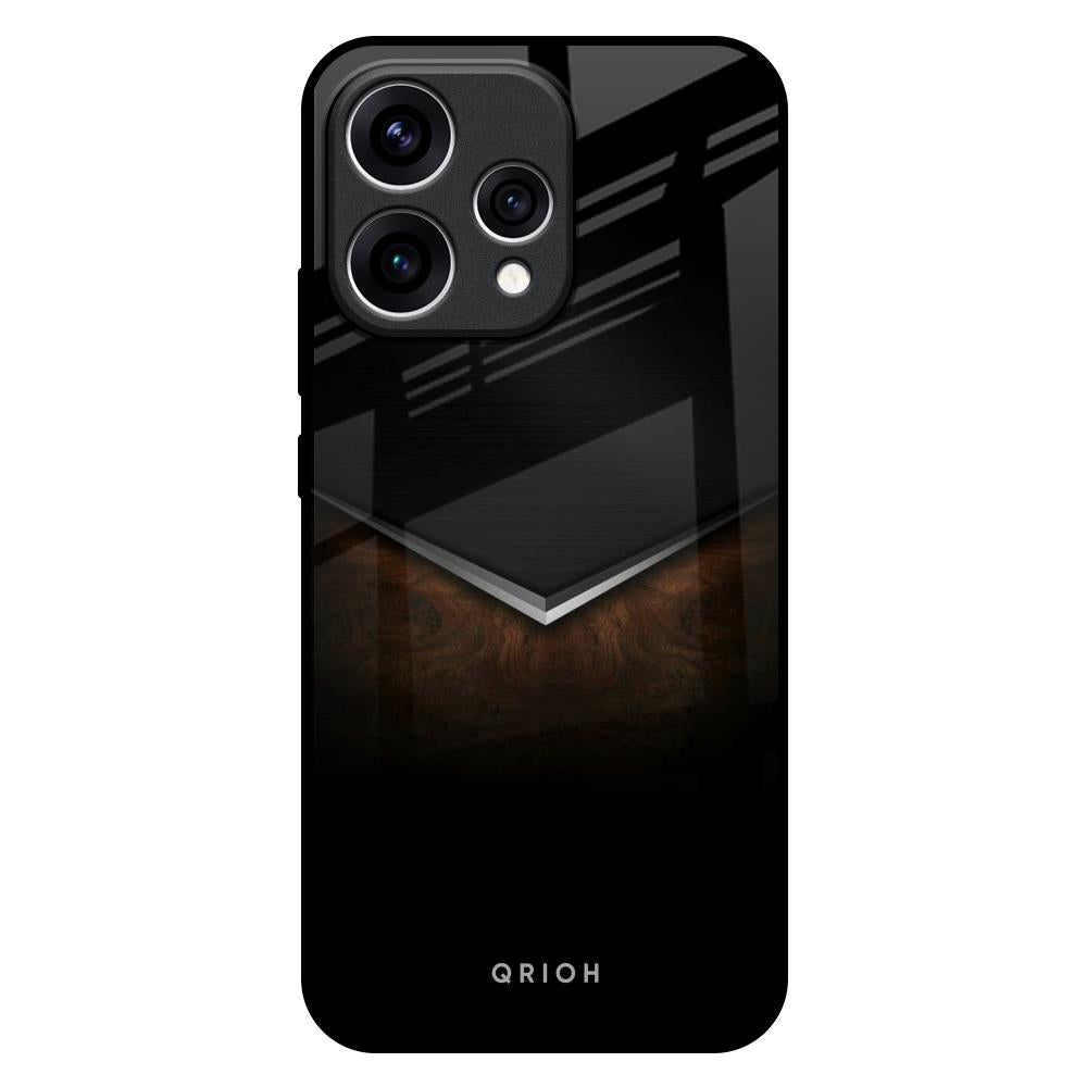 Dark Walnut Oppo Reno15 5G Glass Back Cover Online