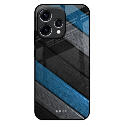 Multicolor Wooden Effect Oppo Reno15 5G Glass Back Cover Online