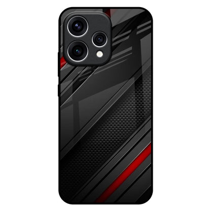 Modern Abstract Oppo Reno15 5G Glass Back Cover Online