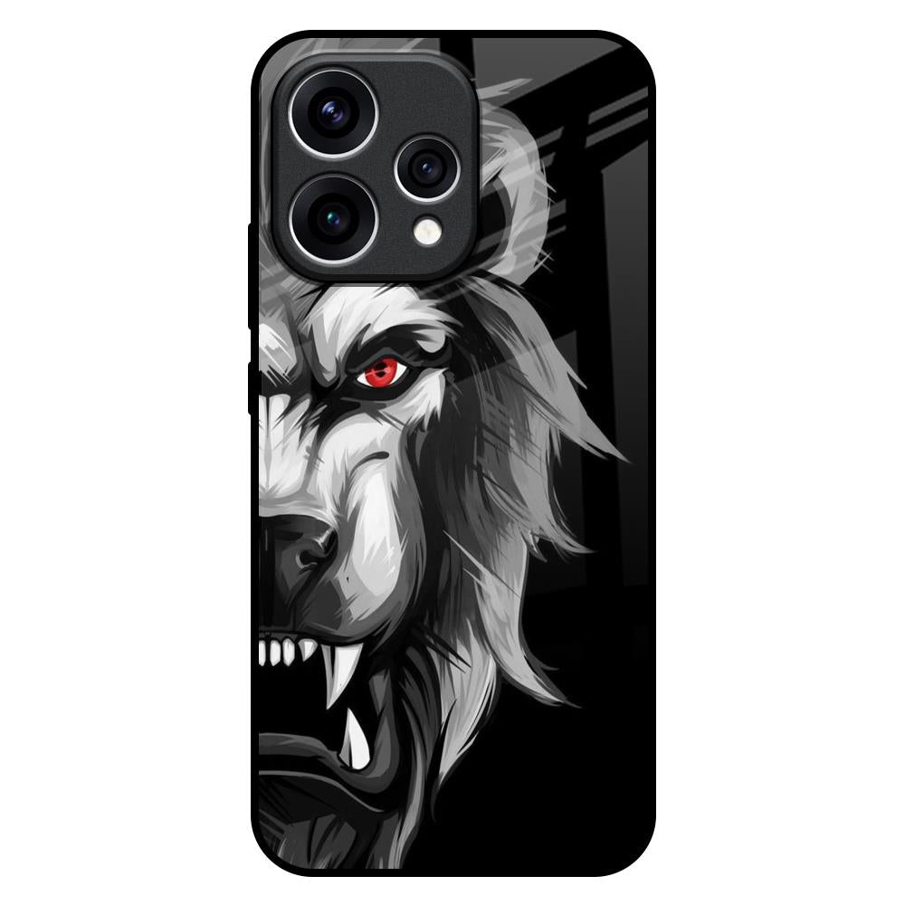 Wild Lion Oppo Reno15 5G Glass Back Cover Online