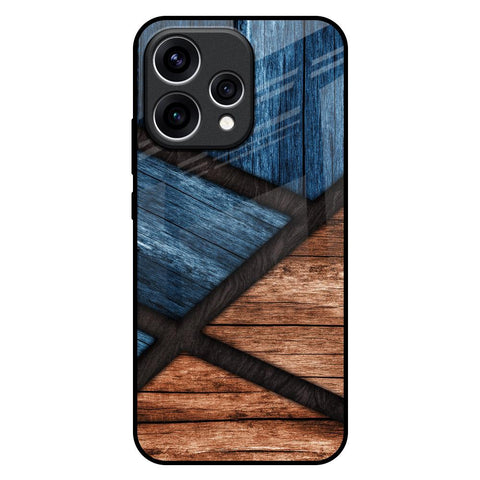 Wooden Tiles Oppo Reno15 5G Glass Back Cover Online