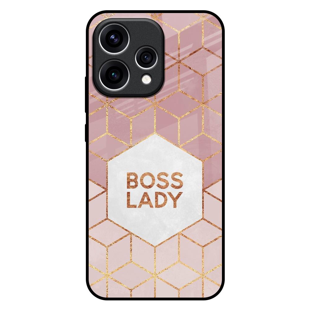 Boss Lady Oppo Reno15 5G Glass Back Cover Online