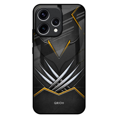 Black Warrior Oppo Reno15 5G Glass Back Cover Online