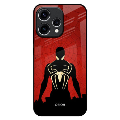 Mighty Superhero Oppo Reno15 5G Glass Back Cover Online