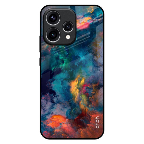 Cloudburst Oppo Reno15 5G Glass Back Cover Online