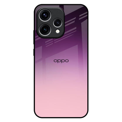 Purple Gradient Oppo Reno15 5G Glass Back Cover Online