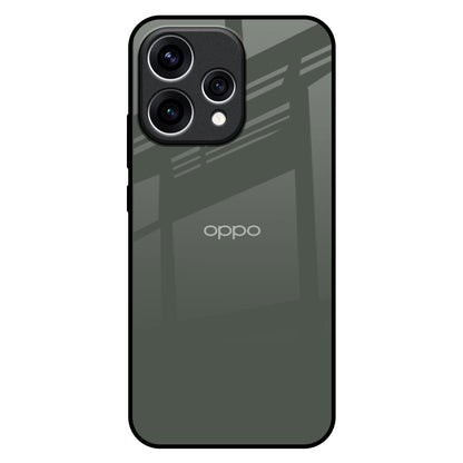 Charcoal Oppo Reno15 5G Glass Back Cover Online