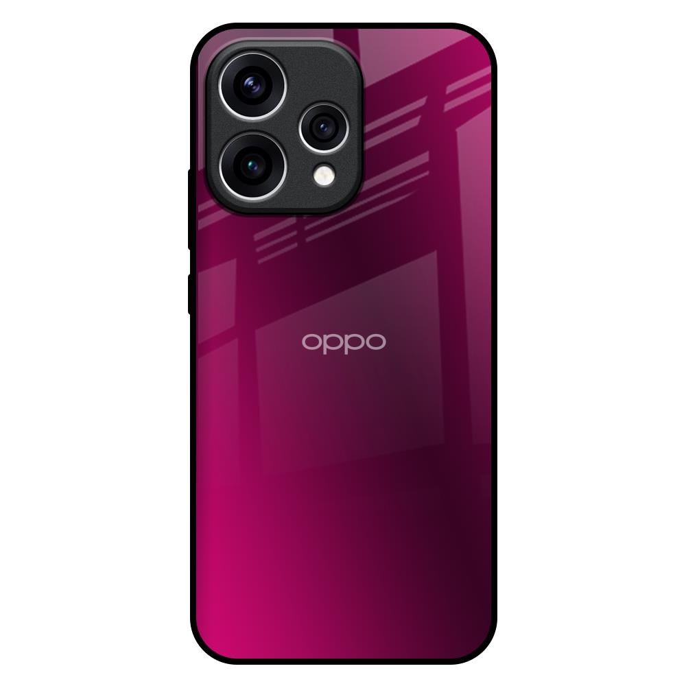 Pink Burst Oppo Reno15 5G Glass Back Cover Online