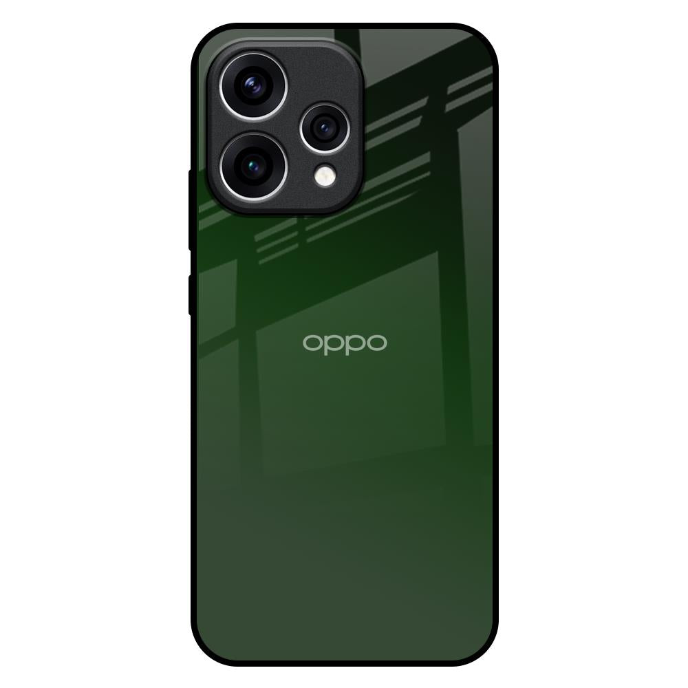 Deep Forest Oppo Reno15 5G Glass Back Cover Online
