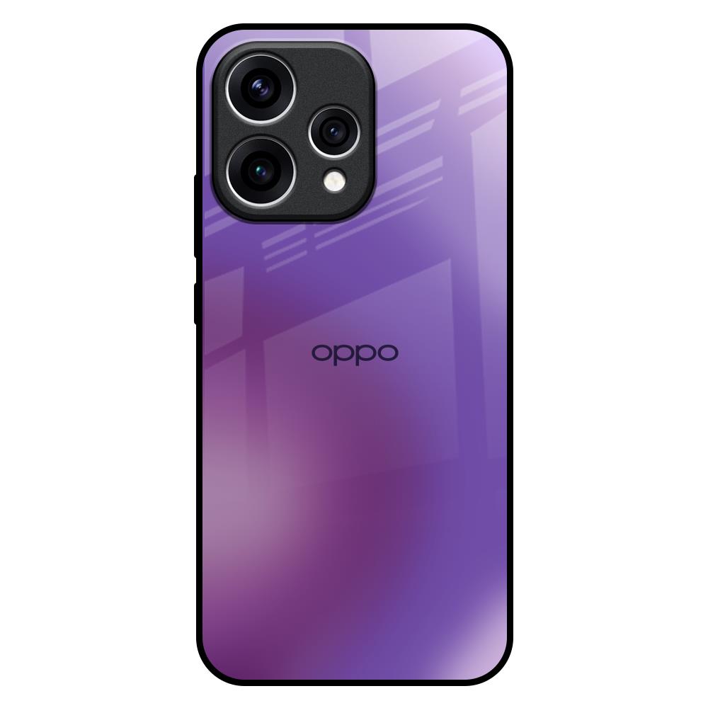 Ultraviolet Gradient Oppo Reno15 5G Glass Back Cover Online