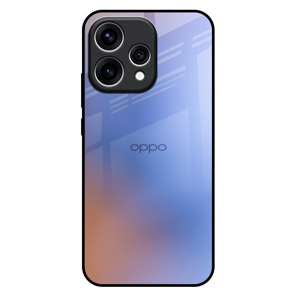 Blue Aura Oppo Reno15 5G Glass Back Cover Online