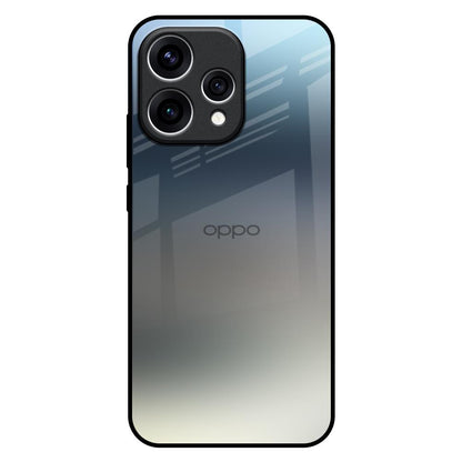 Tricolor Ombre Oppo Reno15 5G Glass Back Cover Online