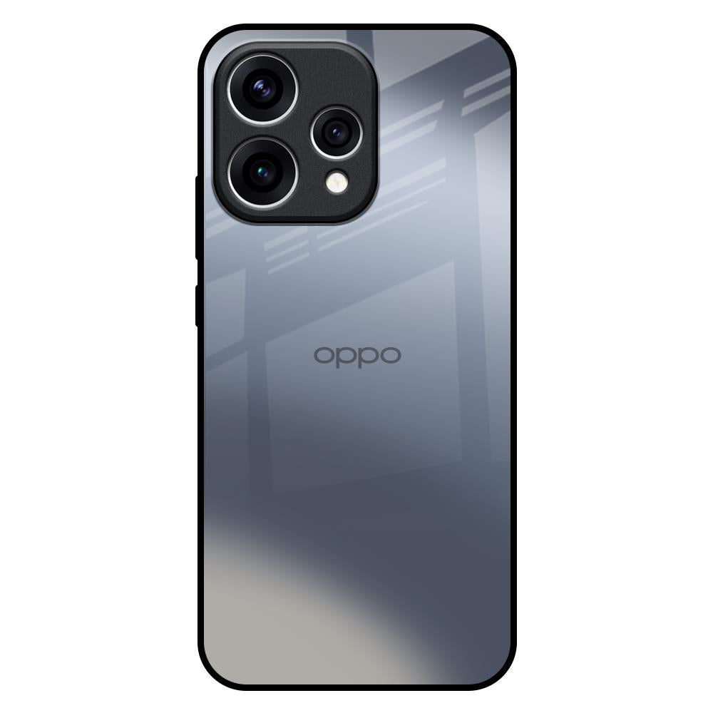 Space Grey Gradient Oppo Reno15 5G Glass Back Cover Online