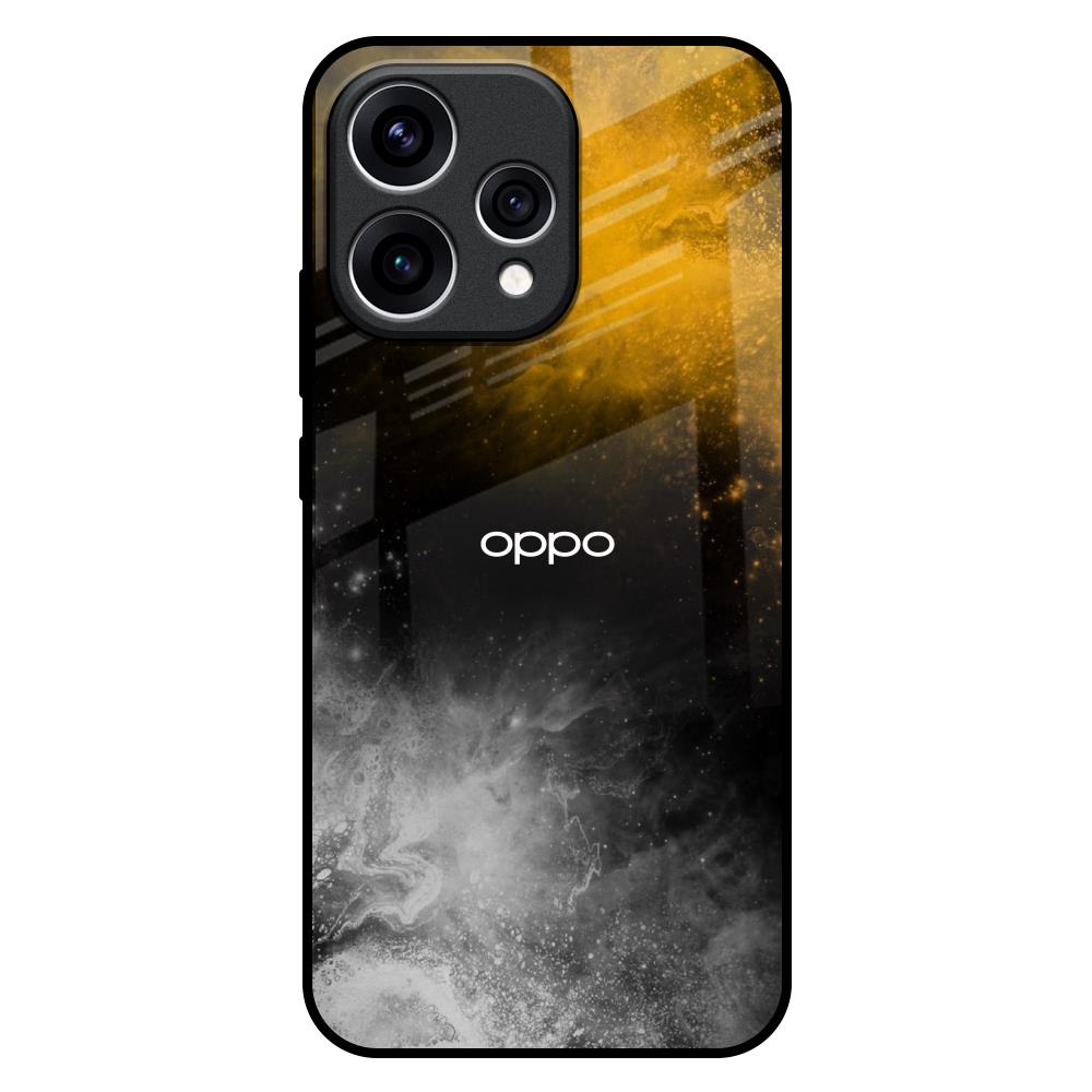 Gold Gradient Oppo Reno15 5G Glass Back Cover Online