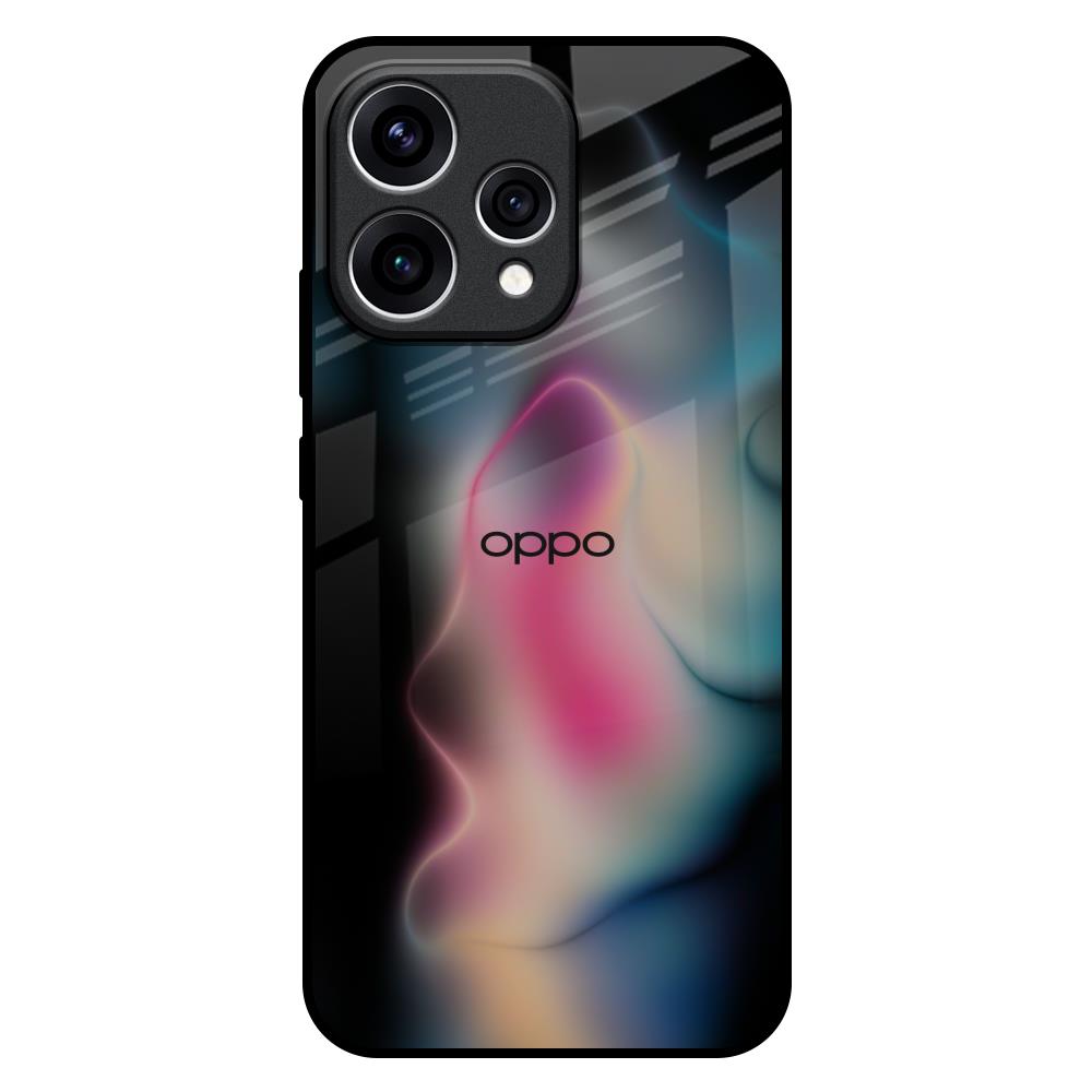 Colorful Palette Oppo Reno15 5G Glass Back Cover Online